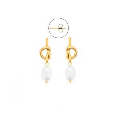 Orecchini Donna 4US Cesare Paciotti Acciaio Pendente 4UOR8153W